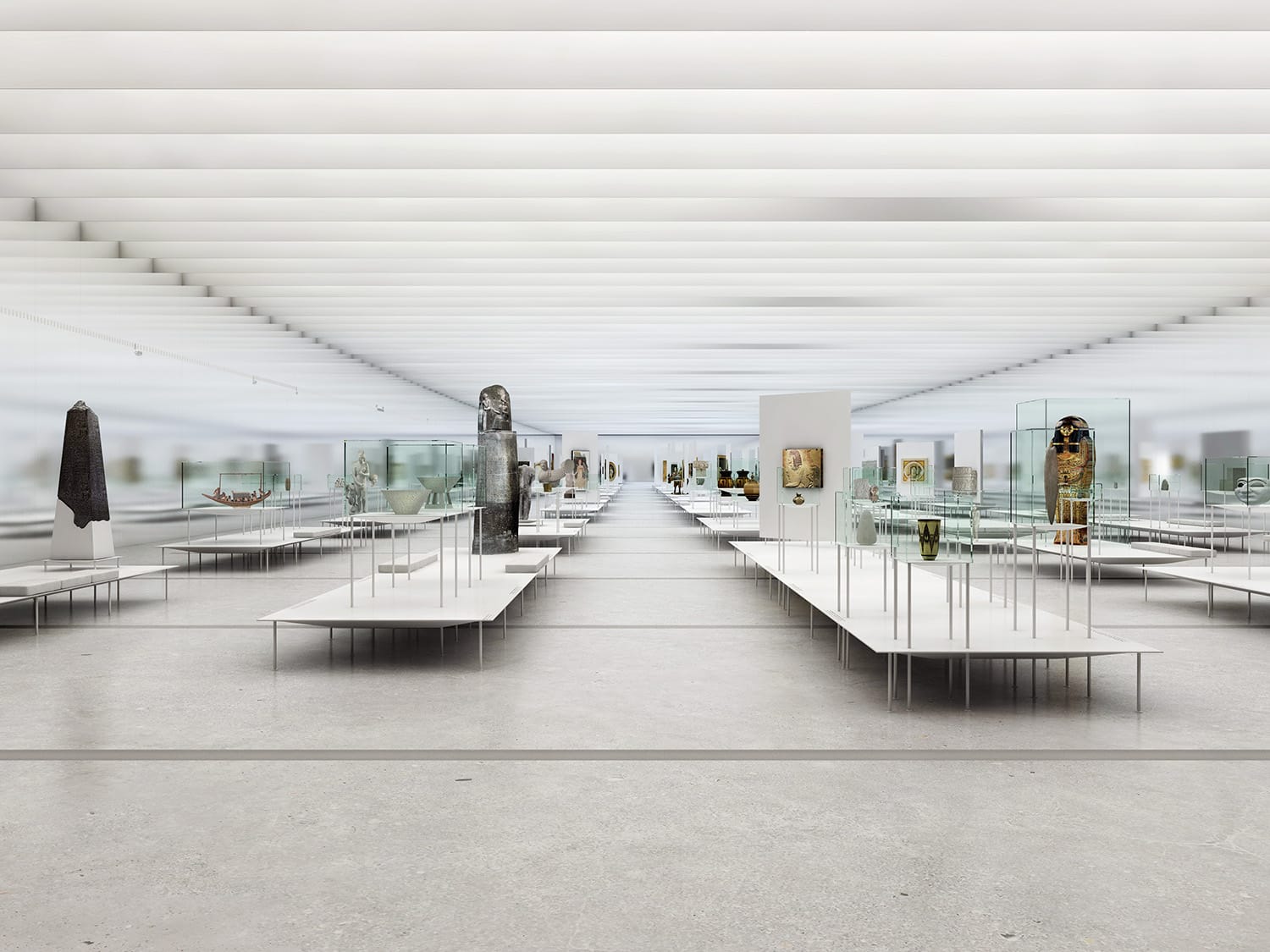 La Galerie Du Temps Au Louvre Lens, Concours De Scénographie – Helft ...